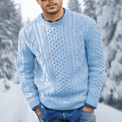 Pull Homme Hiver Chaud et Épais - PanierRoyale