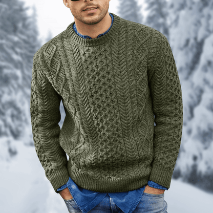 Pull Homme Hiver Chaud et Épais