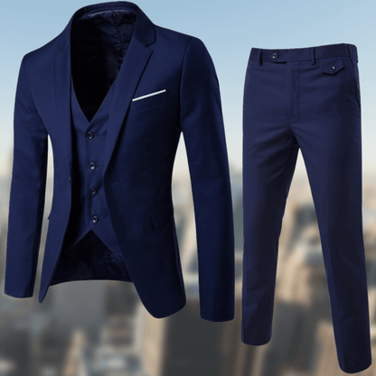 Costume Homme Tailleur Slim Fit Veste et Pantalon