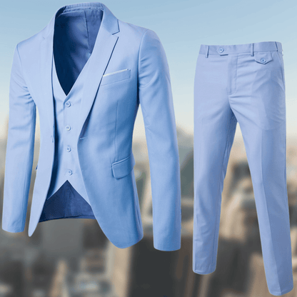 Costume Homme Tailleur Slim Fit Veste et Pantalon