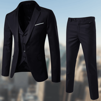 Costume Homme Tailleur Slim Fit Veste et Pantalon - PanierRoyale