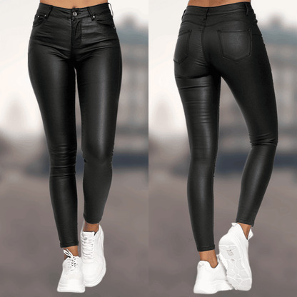 Pantalon Femme Slim Fit Taille Idéale - PanierRoyale