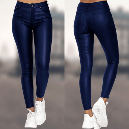 Pantalon Femme Slim Fit Taille Idéale