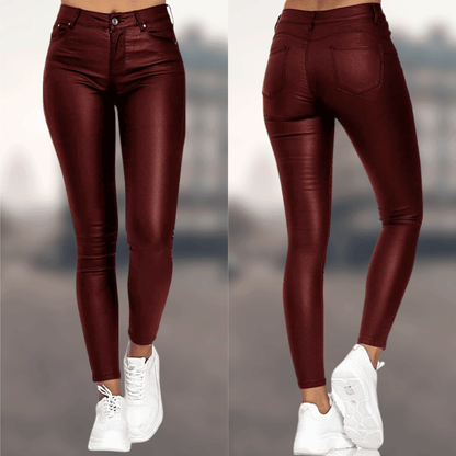 Pantalon Femme Slim Fit Taille Idéale
