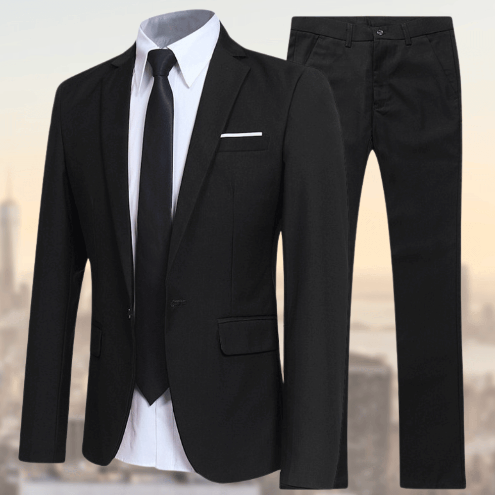 Costume Mariage Homme 2 Pièces Slim Fit sur Mesure