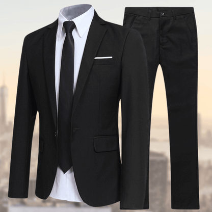 Costume Mariage Homme 2 Pièces Slim Fit sur Mesure