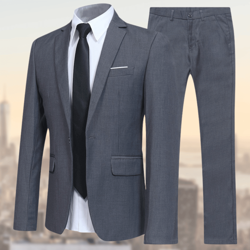 Costume Mariage Homme 2 Pièces Slim Fit sur Mesure