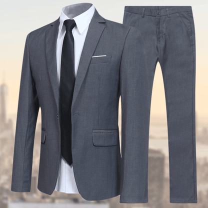 Costume Mariage Homme 2 Pièces Slim Fit sur Mesure