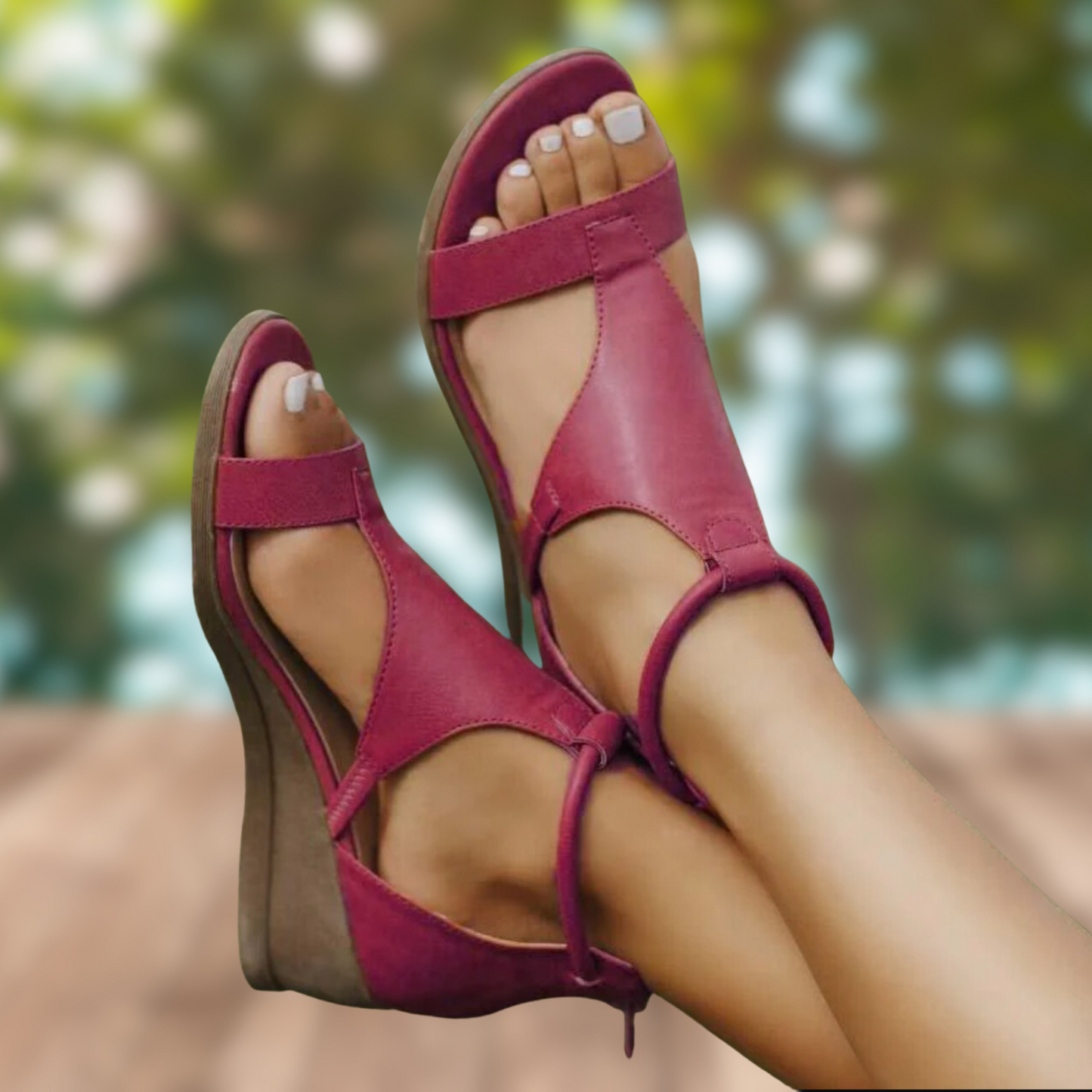 Sandales Hauts Talons Confort Féminins