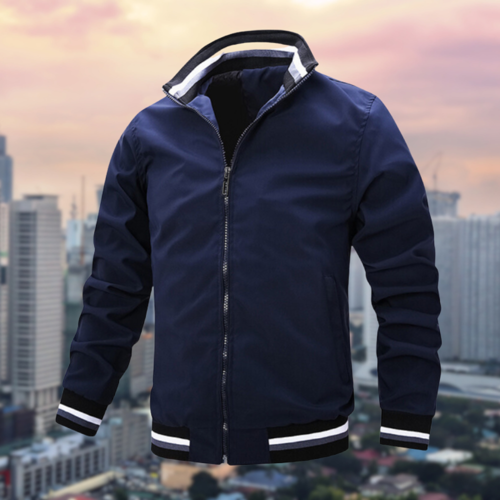 Veste Hiver Pour Homme Zippée et Isolée