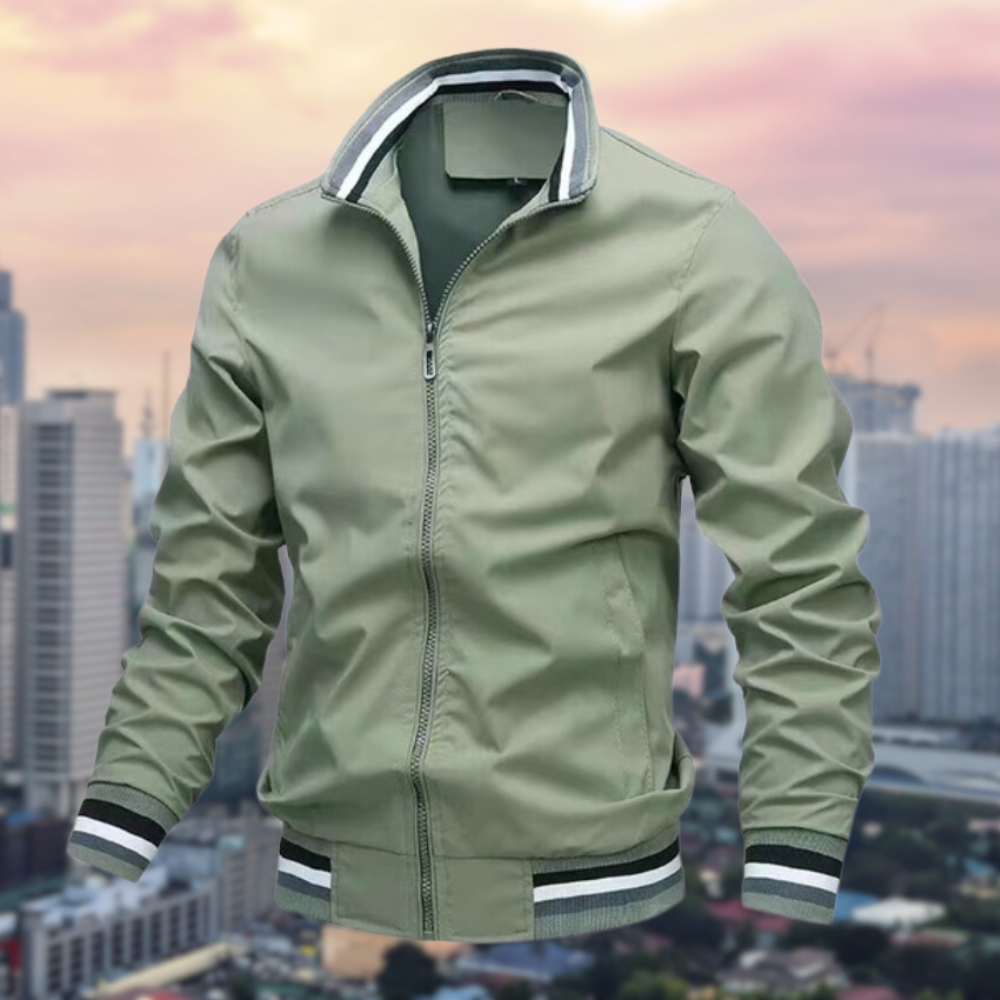 Veste Hiver Pour Homme Zippée et Isolée