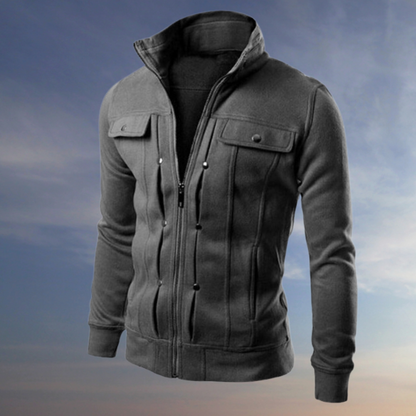 Veste zippée Sport avec col relevé