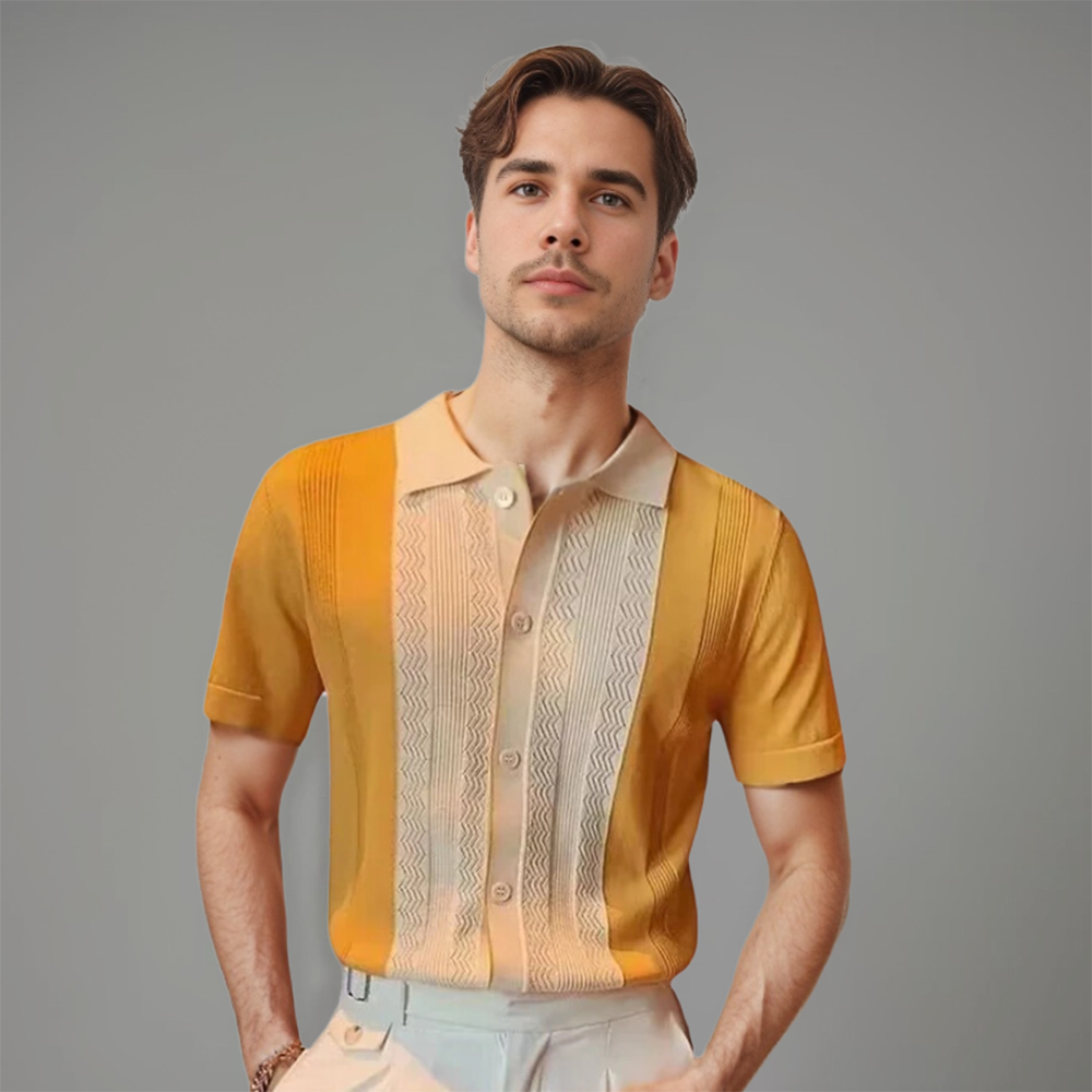 Chemise Homme Manche Courte Coton