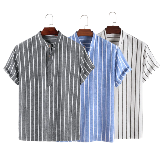 Chemise Homme Coton Premium Élégante