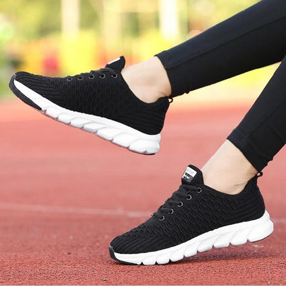 Chaussures de sport femme confortables avec semelle amortie
