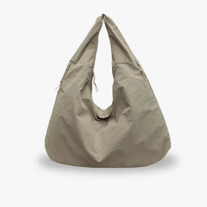 Sac à main en toile jaune vintaged pour femme
