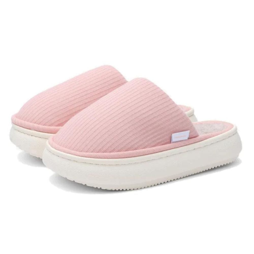 Pantoufles Peluche Chaudes et Confortables Femmes - PanierRoyale