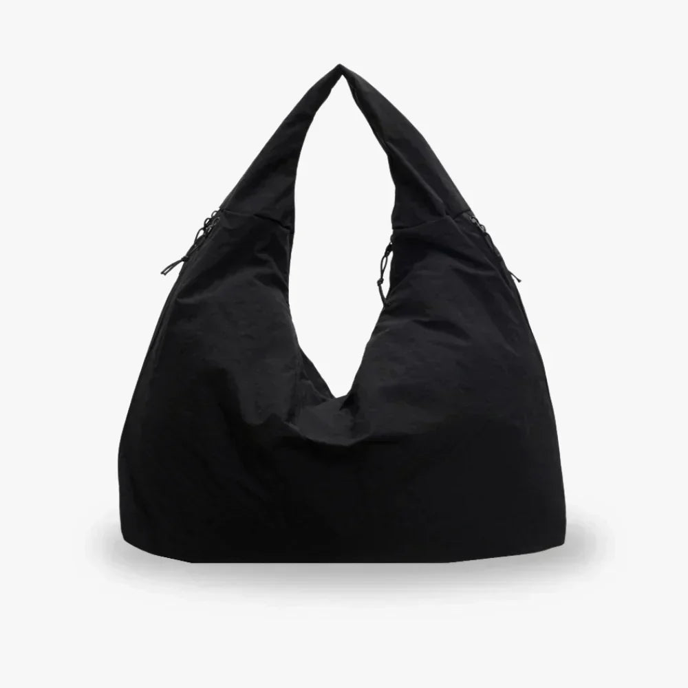 Sac à main en toile jaune vintaged pour femme