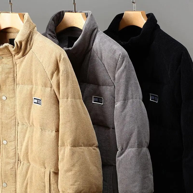 Veste Cuir Homme - Chaude et Confortable