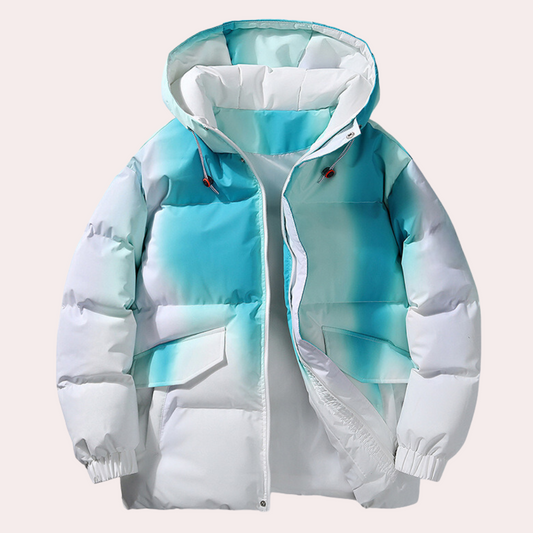 ROY - Veste d'Hiver à Capuche Moderne pour Hommes