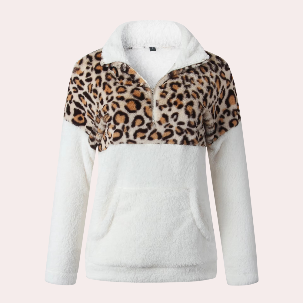 KORA - Pull d'Hiver Moderne pour Femmes