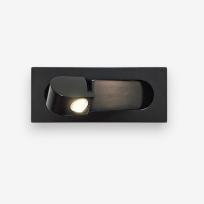 Lampe Murale LED Élégante avec Interrupteur pour Lecture - PanierRoyale