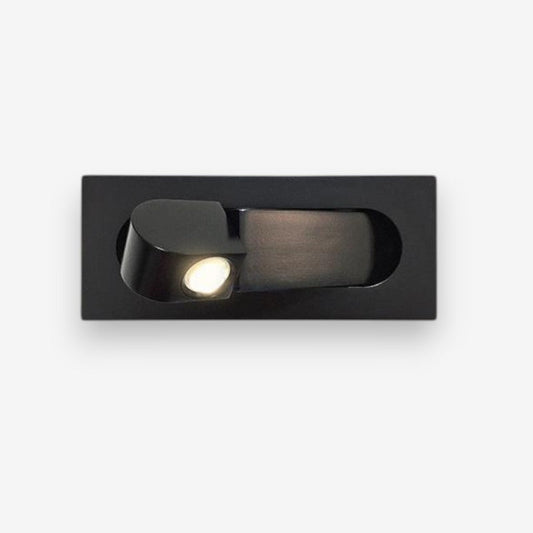 Lampe Murale LED Élégante avec Interrupteur pour Lecture - PanierRoyale