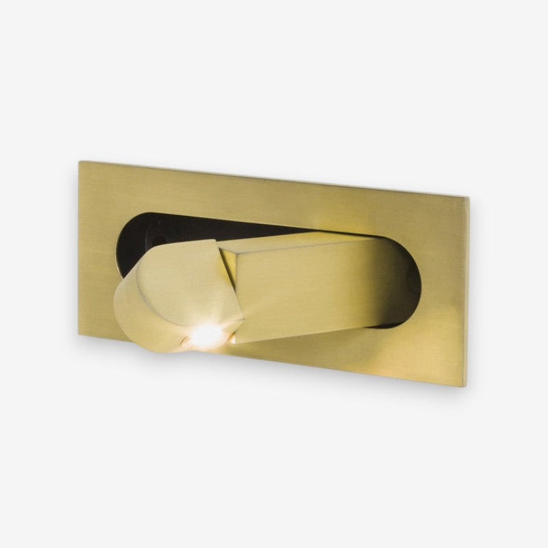Lampe Murale LED Élégante avec Interrupteur pour Lecture