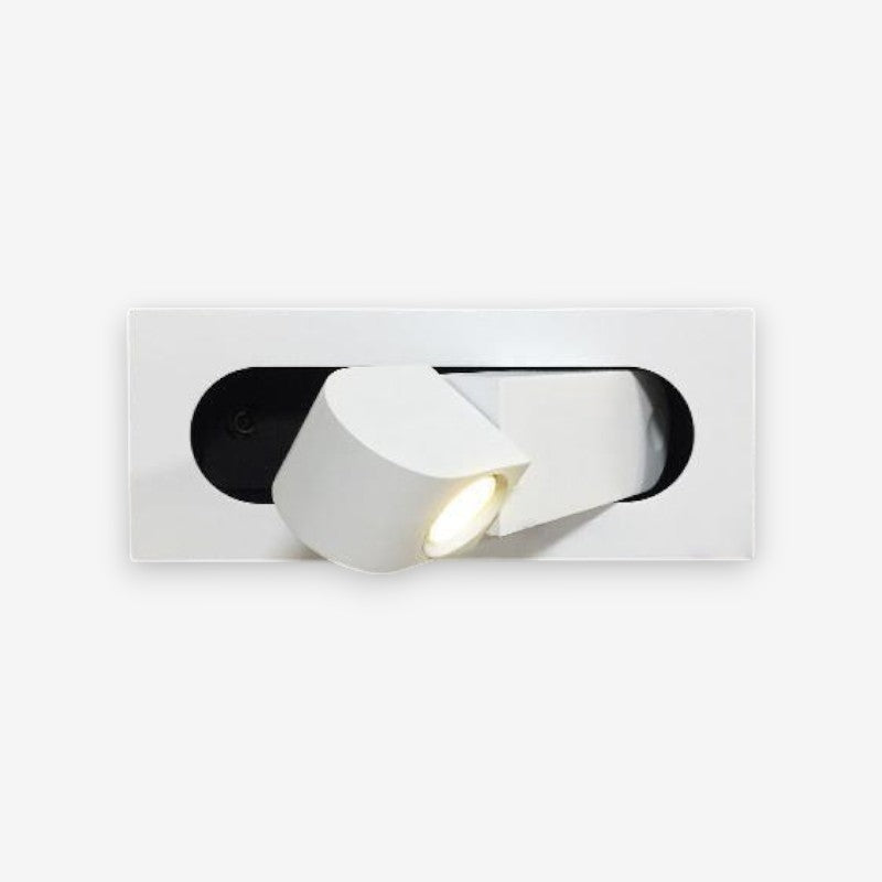 Lampe Murale LED Élégante avec Interrupteur pour Lecture