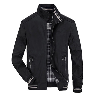 Veste Zippée Homme Hiver Chaude et Imperméable