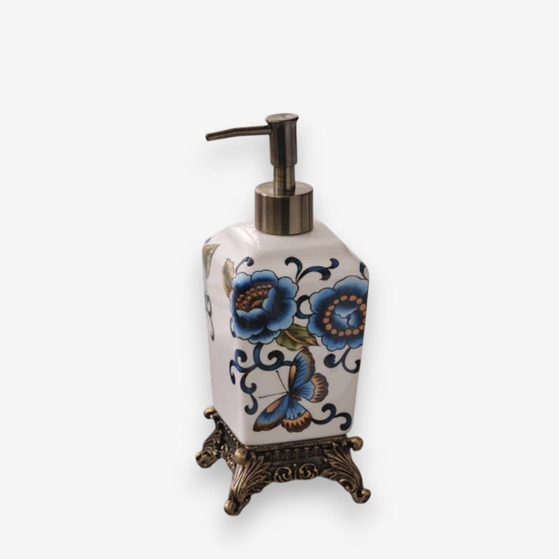 Distributeur de Savon Moderne pour Salle de Bain - PanierRoyale