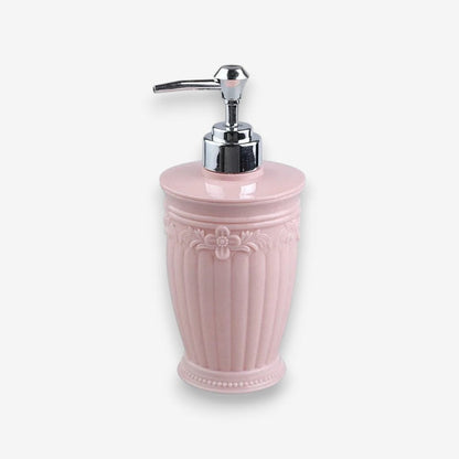Distributeurs de Savon Design en Verre Transparent - PanierRoyale