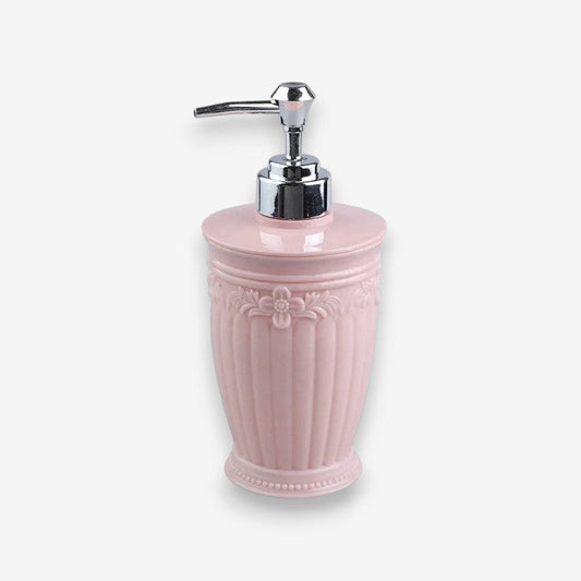 Distributeurs de Savon Design en Verre Transparent - PanierRoyale