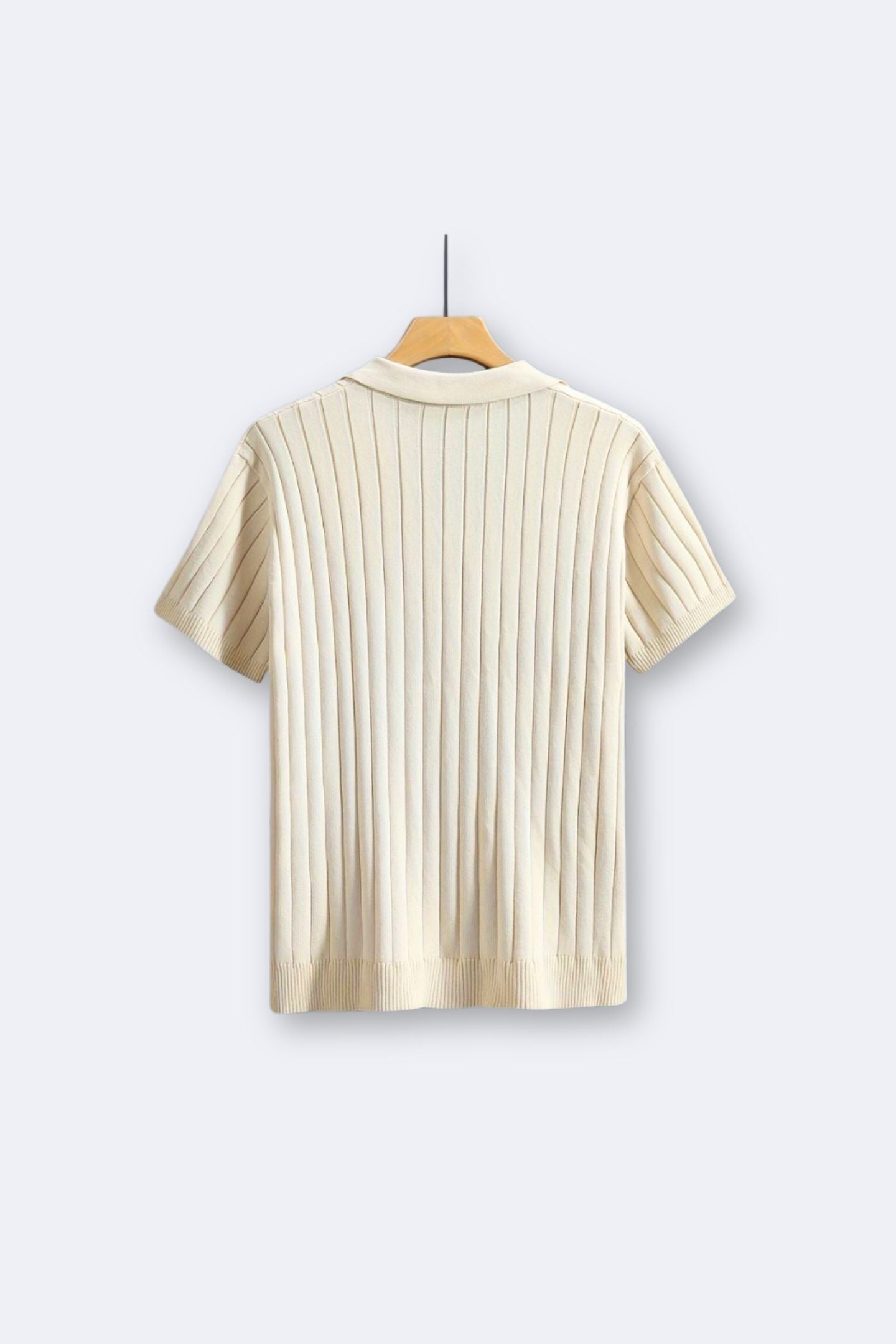 Pull Tricot Court Manches Courtes