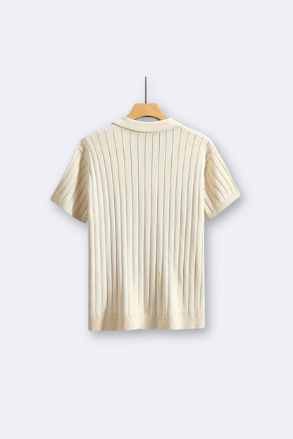 Pull Tricot Court Manches Courtes