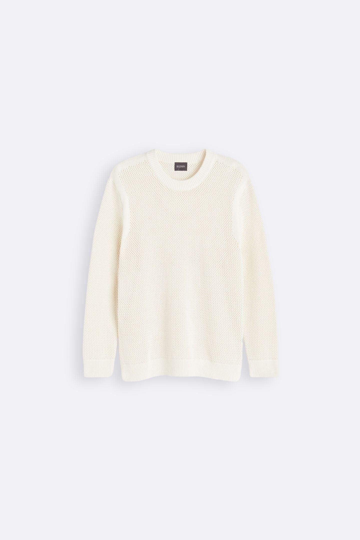 Pull en Vieux Carreaux Classique pour Homme - PanierRoyale