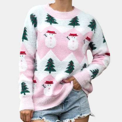 Pull Noël Femme Chic et Doux