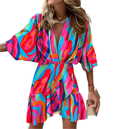 Robe de Soirée pour Femme Longue et Chic pour Mariage - PanierRoyale