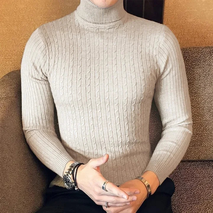 Pull chauffant électrique homme pour hiver - PanierRoyale