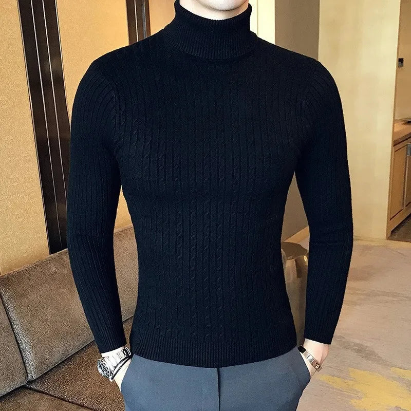 Pull chauffant électrique homme pour hiver