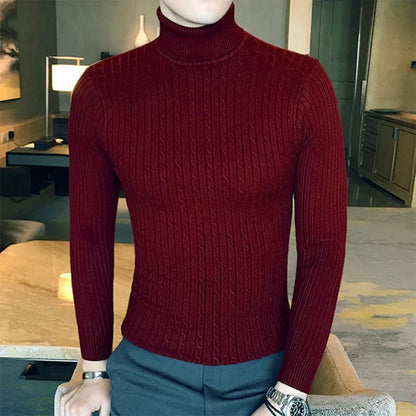 Pull chauffant électrique homme pour hiver
