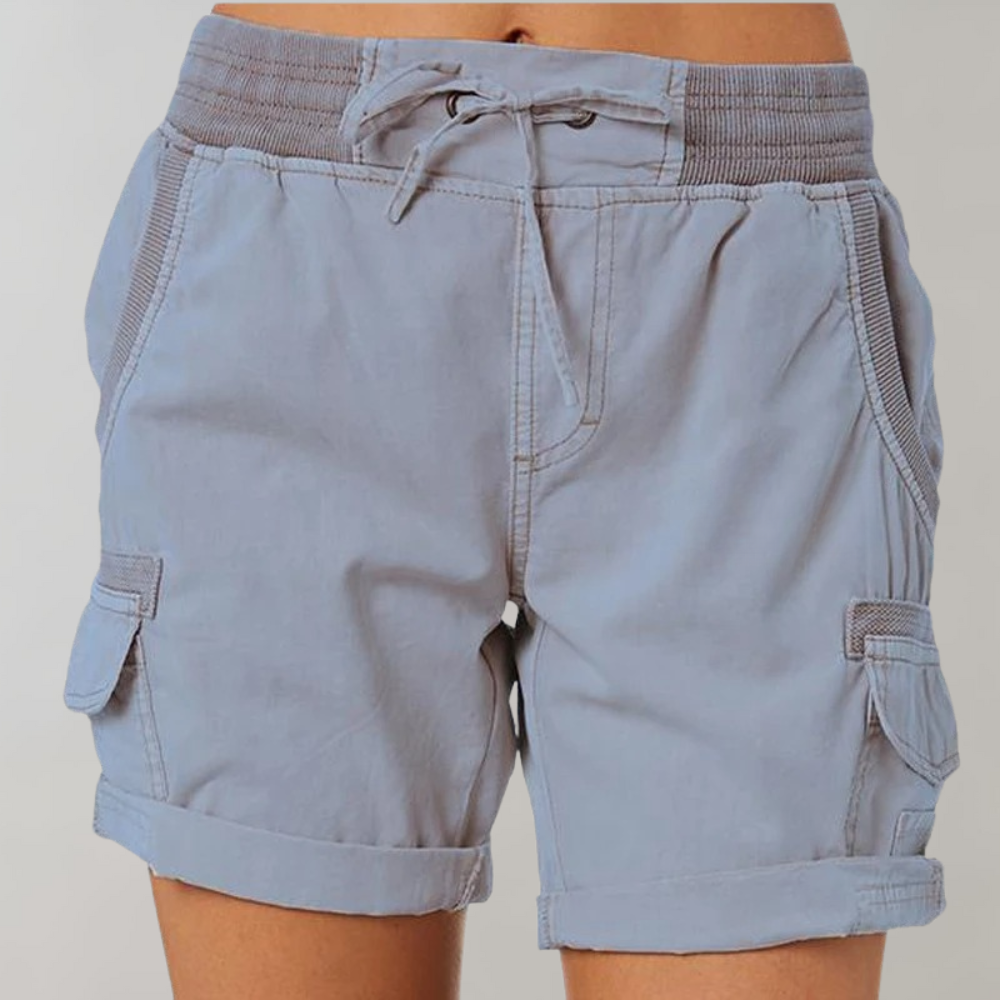 Jupe Été Courte Élastique pour Femme