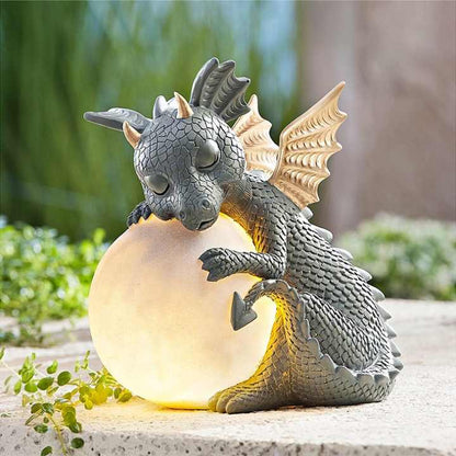 DracoLume™ – Lampe de Table LED Design en Forme de Dragon