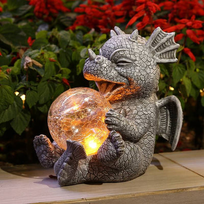 DracoLume™ – Lampe de Table LED Design en Forme de Dragon