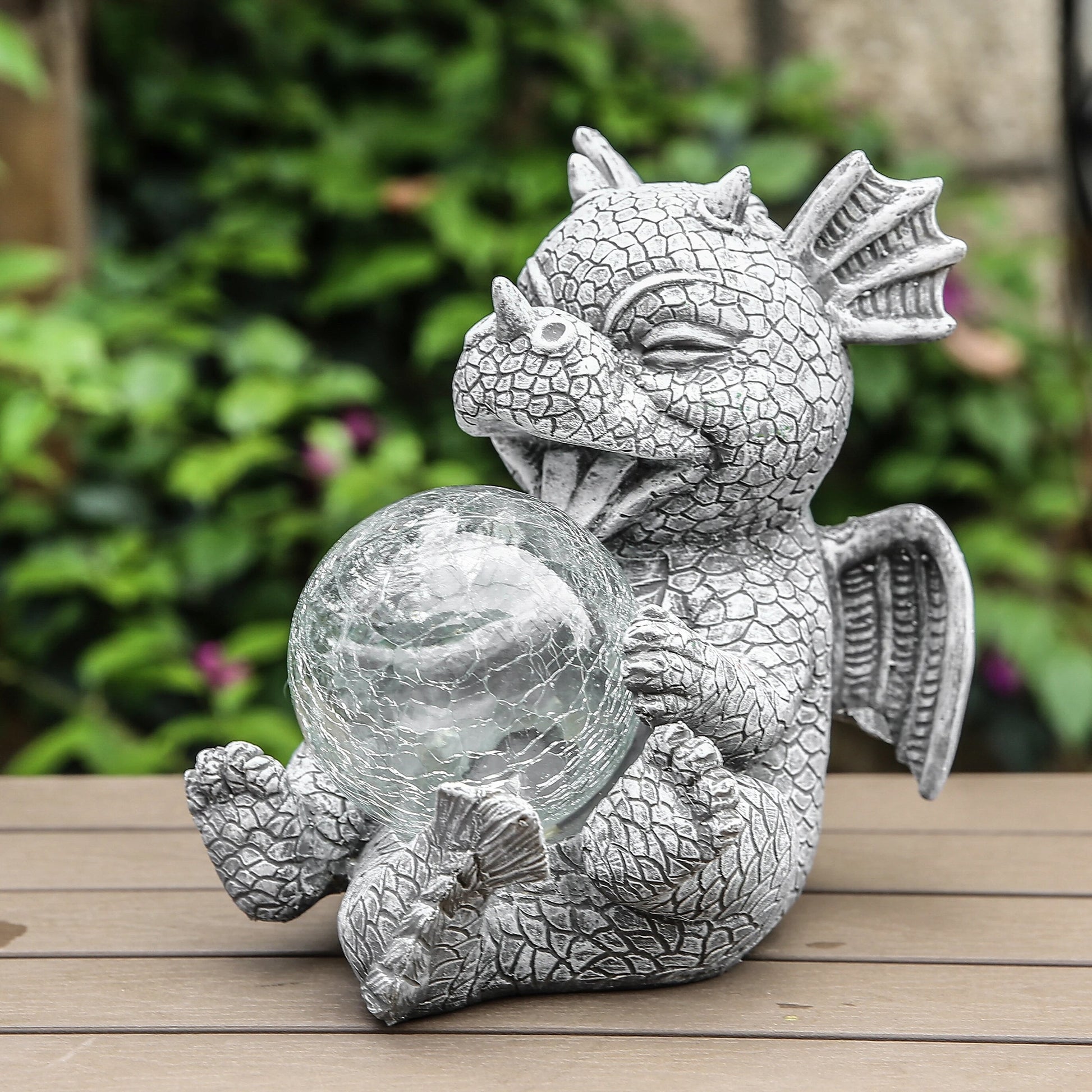DracoLume™ – Lampe de Table LED Design en Forme de Dragon