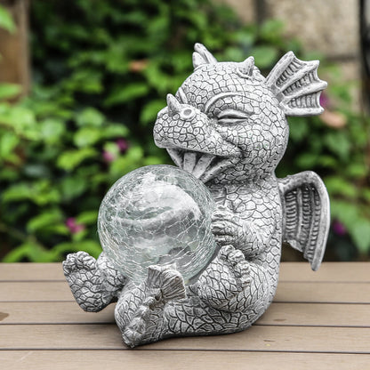 DracoLume™ – Lampe de Table LED Design en Forme de Dragon
