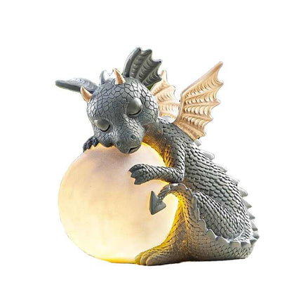 DracoLume™ – Lampe de Table LED Design en Forme de Dragon