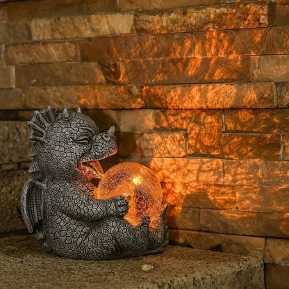 DracoLume™ – Lampe de Table LED Design en Forme de Dragon