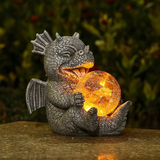 DracoLume™ – Lampe de Table LED Design en Forme de Dragon