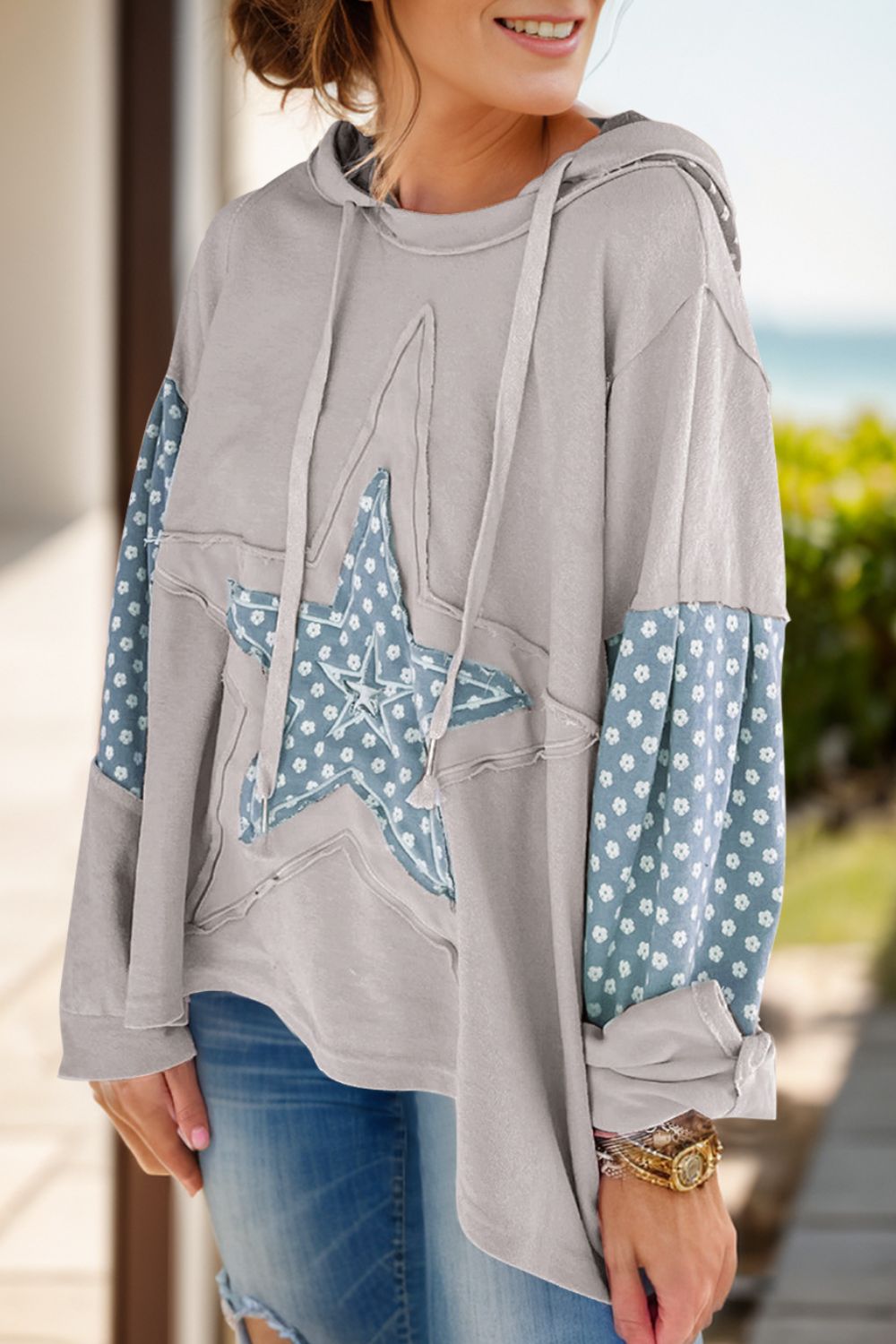 Sweat Capuche Homme avec Cordon et Poches pour Hiver